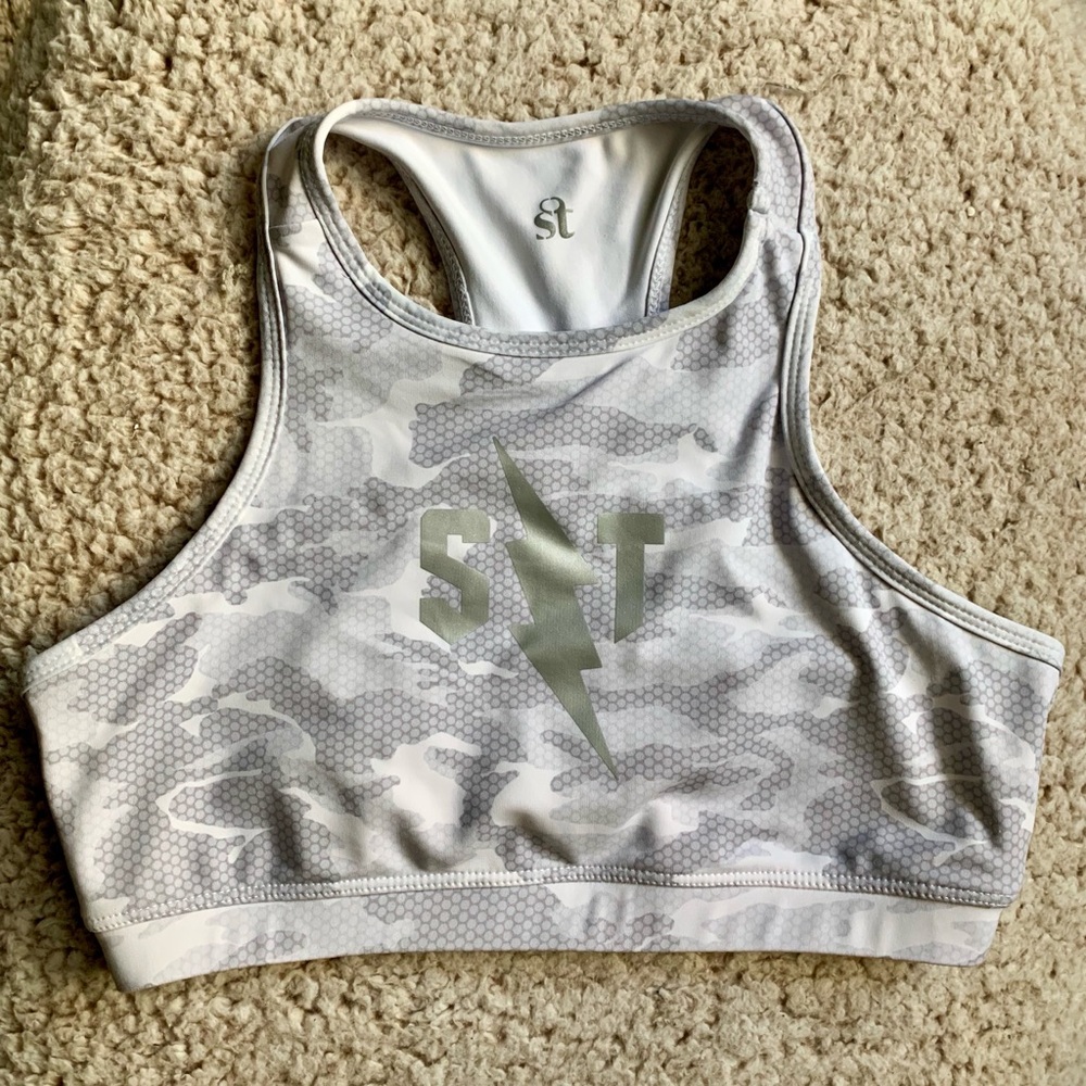 SLT X STRUT THIS Sports Bra Top